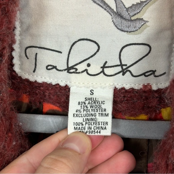 Anthropologie Tabitha Wool Blend Jacket Size Small - Picture 9 of 10